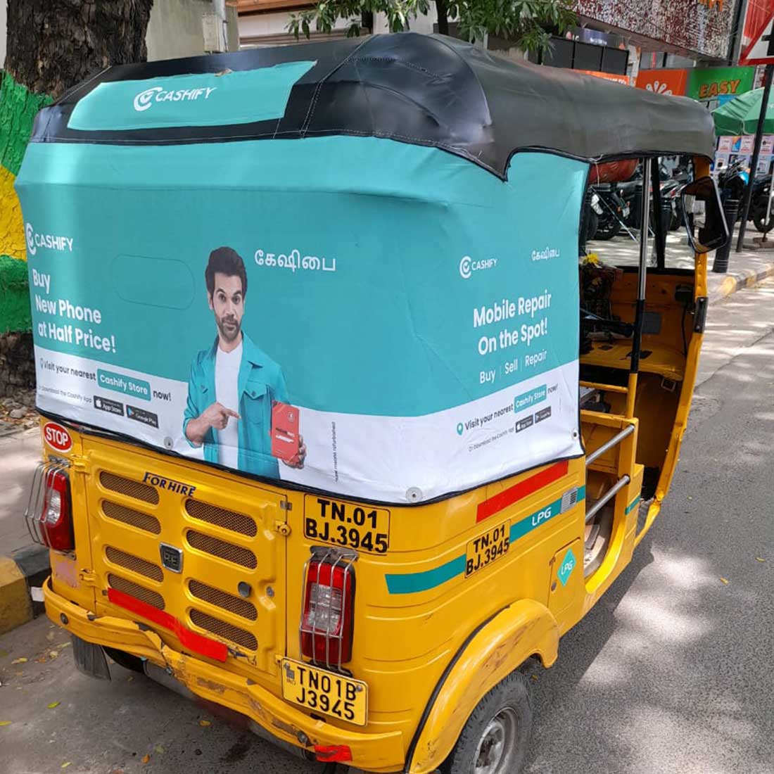 Auto Rickshaw Branding Agency In Mumbai,Media Advertising Agency, Market Research Agency